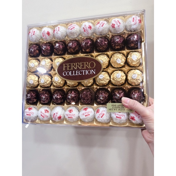 Ferrero Rocher 48v mix 3 vị 24v mix 3 vị 12v mix 3vị.