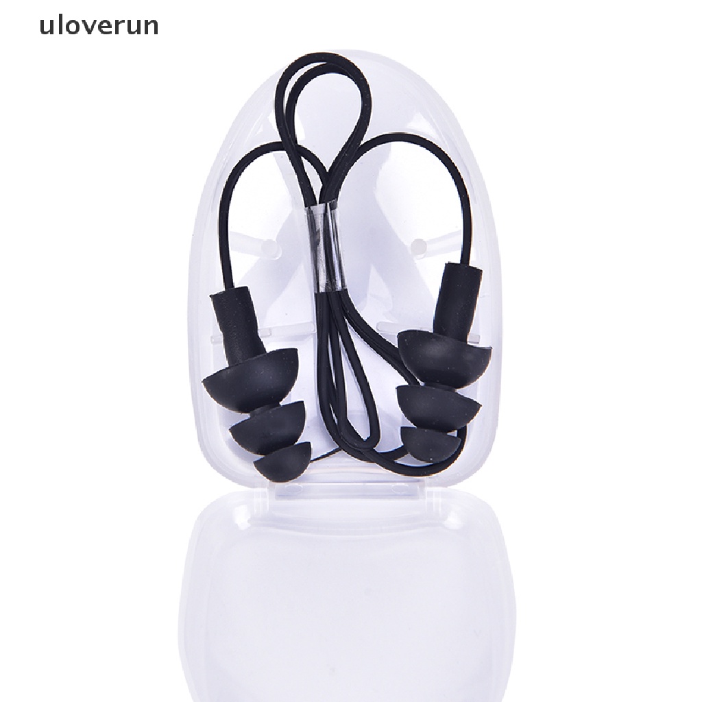 Nút Bịt Tai Bằng Silicone Chuyên Dụng Cho Bơi Lội