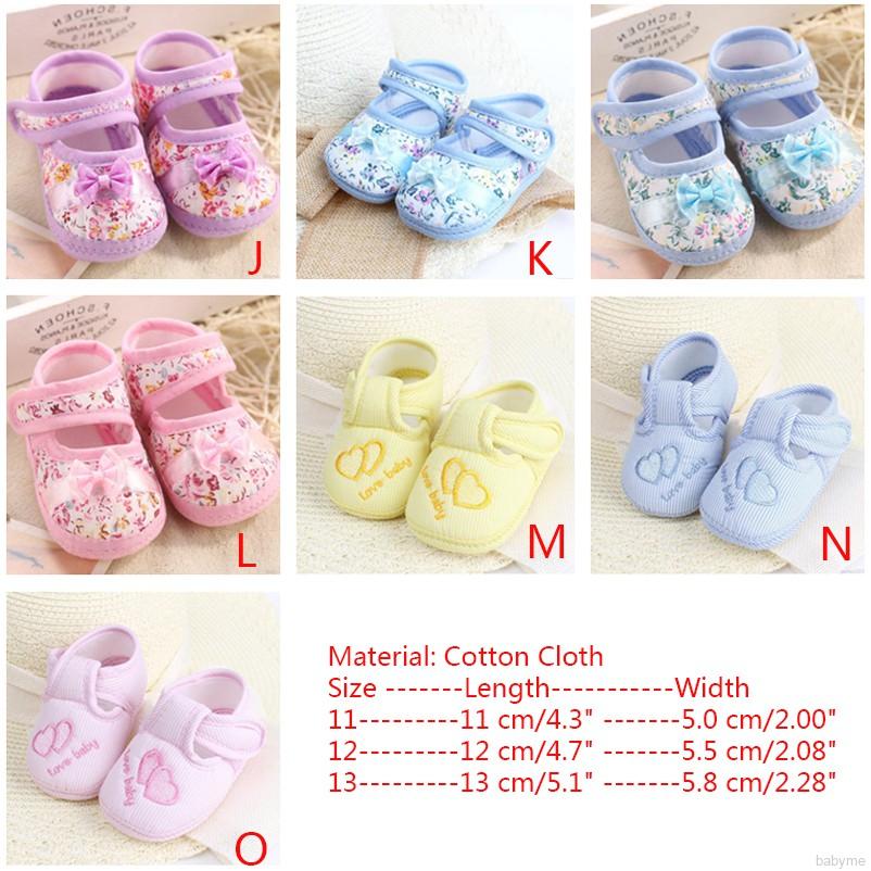 Giày vải mềm mại chống trượt cho bé