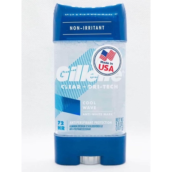 LĂN NÁCH GILLETTE