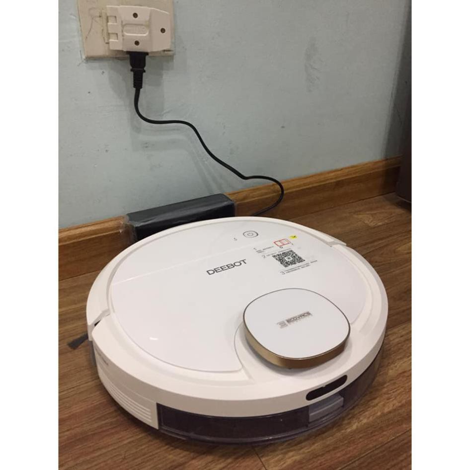 Máy Hút Bụi Lau Nhà Ecovacs Deebot DN33 ( OZMO 900 ) Công Nghệ Cảm Biến Thông Minh, Ưu Đãi Lớn 🌾 𝑺𝒅 𝑨𝒑𝒑 𝑻𝒊𝒆̂́𝒏𝒈 𝑽𝒊𝒆̣̂𝒕 🌾