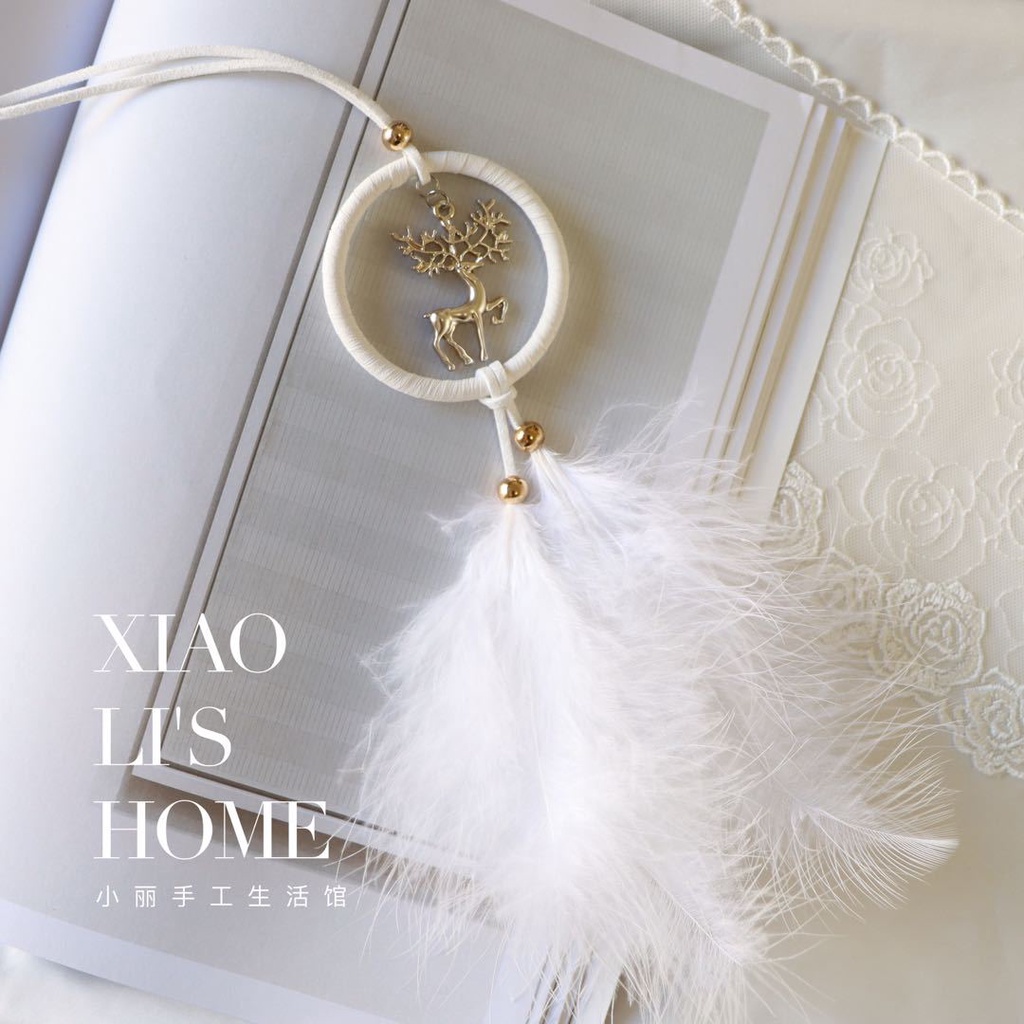 Dream Catcher Treo Trang Trí Nhà Cửa / Xe Hơi Thiết Kế Độc Đáo