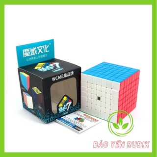 Rubik 7x7 stickerless moyu meilong mfjs rubic 7 tầng