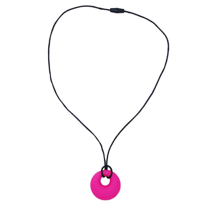 Đồ Chơi Gặm Nướu Hình Tròn Bằng Silicone Dành Cho Trẻ Em