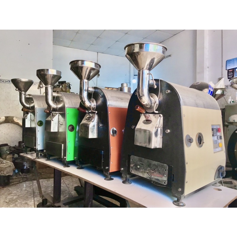 Máy rang cafe mini 1kg