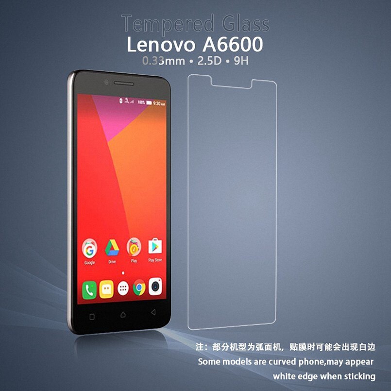 Kính Cường Lực Bảo Vệ Màn Hình Cho Lenovo A600 A850 Plus A606 A7000/A7600 A7010 A890E C2 K900 K920