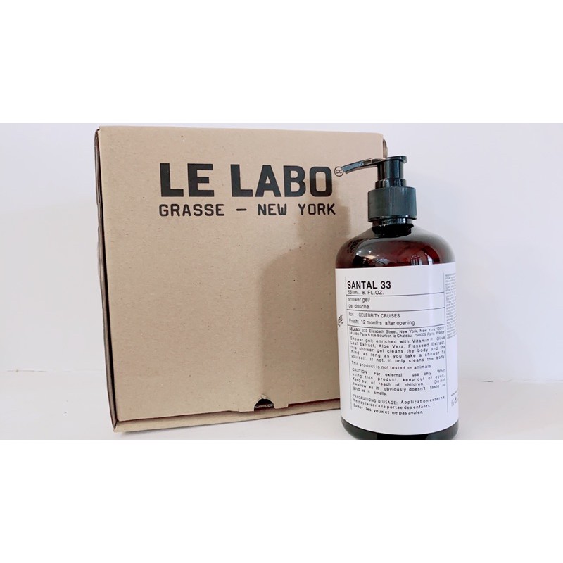 SỮA TẮM LELABO SANTAL 550ML GIÚP MỀM MẠI, HƯƠNG NƯỚC HOA LƯU MÙI LÂU, GIÚP DA TRẮNG SÁNG ( le labo)