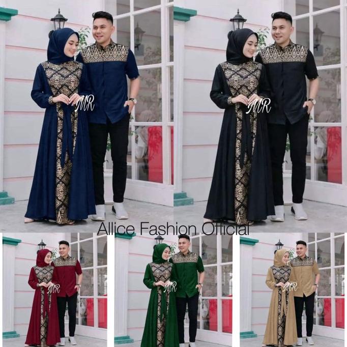 Áo Cặp Đôi In Hình Irwansyah Batik Dễ Thương