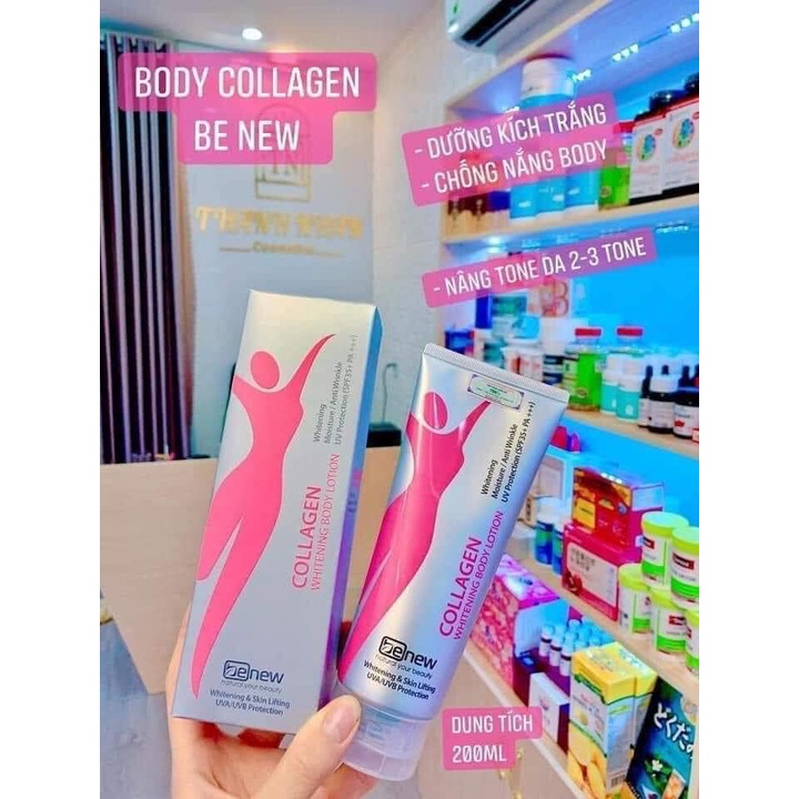 Benew collagen, Kem body collagen benew chính hãng - Cosmetic999