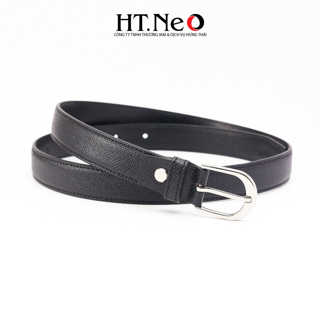 Dây thắt lưng nữ - Dây nịt nữ da bò cao cấp HT.NEO DLN04