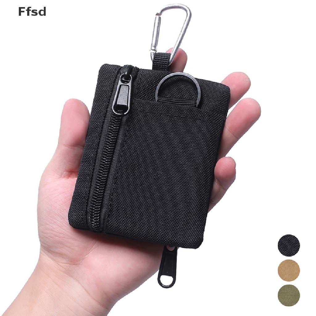 {Ffsd} Ví Đựng Chìa Khóa / Thẻ Chiến Thuật Di Động Dùng Ngoài Trời * Bán Chạy