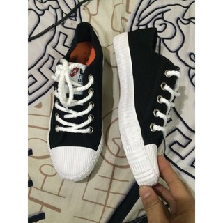 (SALE SẬP GIÁ 99k ) XẢ GIÀY Q81 ĐEN NỮ ĐẾ KẾP