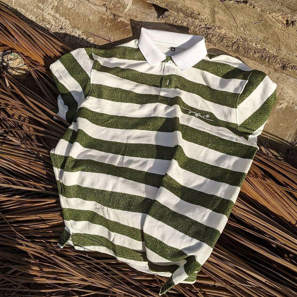 POLO OVERSIZE SỌC | BigBuy360 - bigbuy360.vn