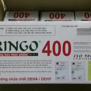 Màng bọc thực phẩm Ringo R400BN 180m x 30cm