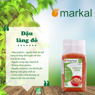 Đậu Hữu Cơ Markal 500gram
