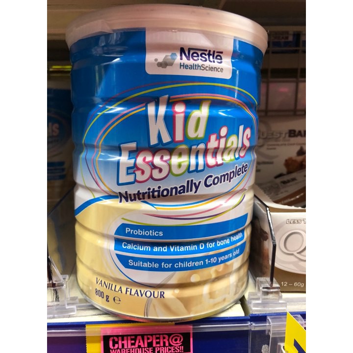 Sữa Kid Essentials Nestle cho bé biếng ăn( mẫu mới 2017)