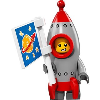 Lego series 17s - Chú bé hỏa tiễn - Số 13