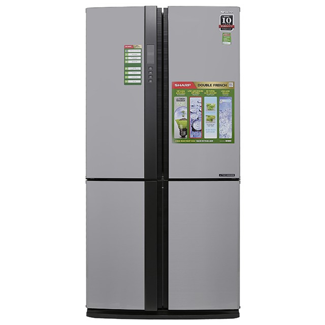 (HCM) Tủ lạnh Sharp Inverter 556 lít SJ-FX630V-ST