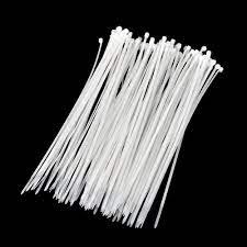 Dây rút nhựa màu trắng ,Dây rút nhựa đủ kích cỡ 10CM, 20CM, 30CM, 40CM