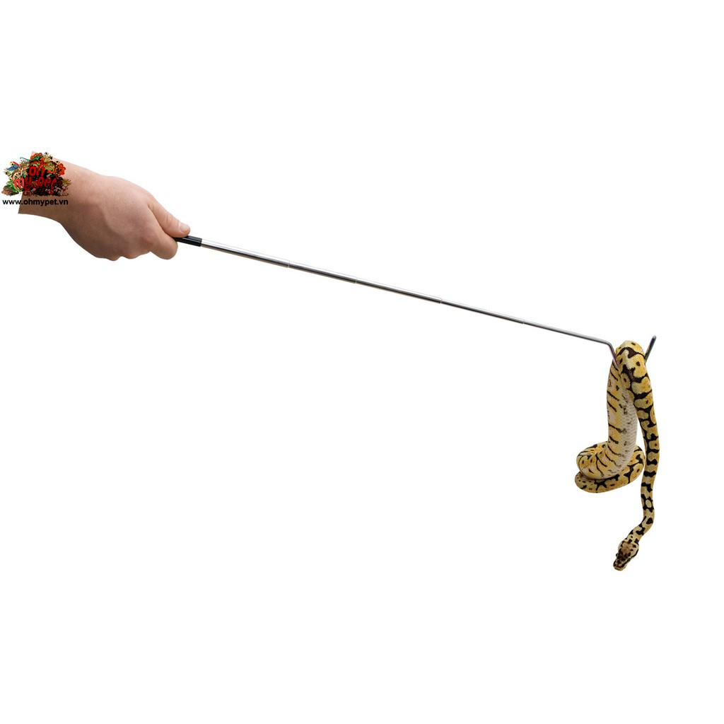 Gậy Bắt Rắn ZooMed Deluxe Collapsible Snake Hook   có thể tăng đưa kích thước dài ngắn theo nhu cầu