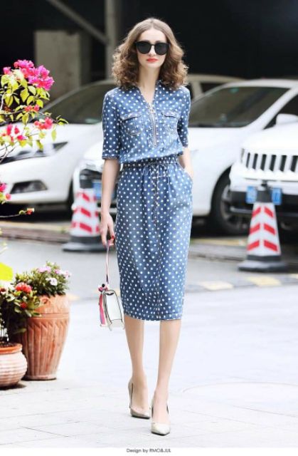 Váy qccc size xl new tang