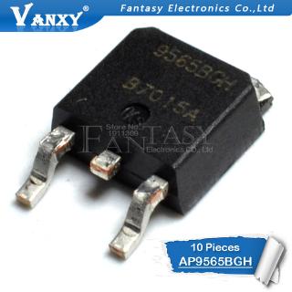 Bộ 10 Linh Kiện Điện Tử Ap9565Bgh To-252 9565bgh To252 Ap9565B Ap9565 Ap9565Bgh-Hf Sot 40v 17a