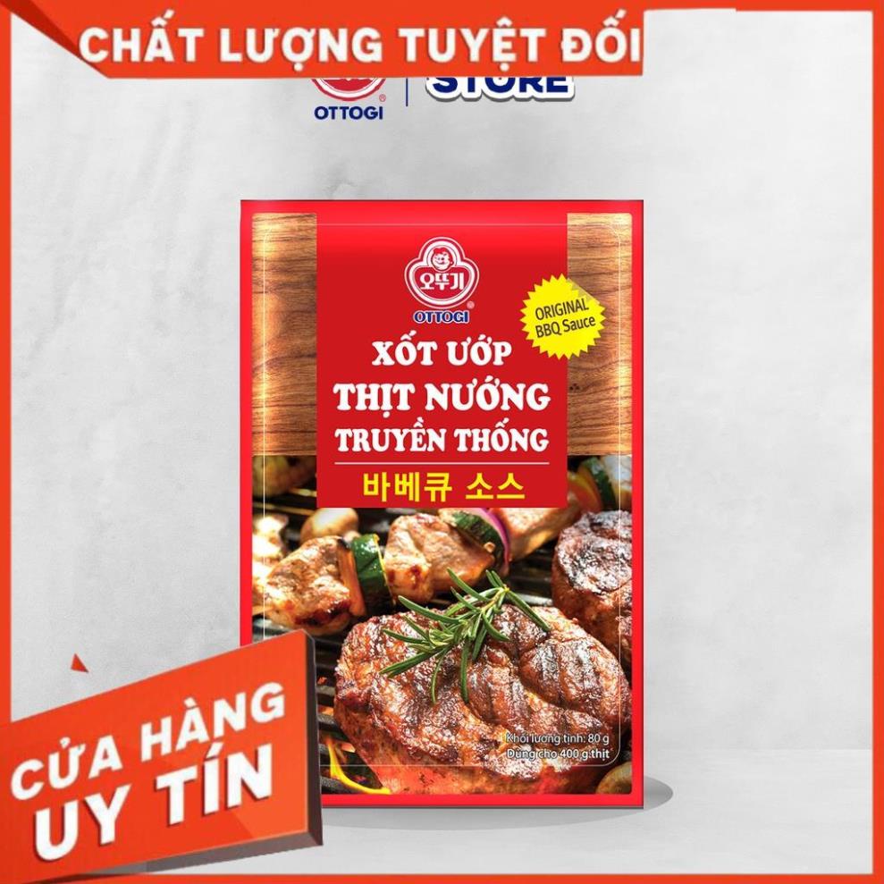 New -  Xốt Ướp Thịt Nướng Truyền Thống Ottogi 80g - Siêu hot.