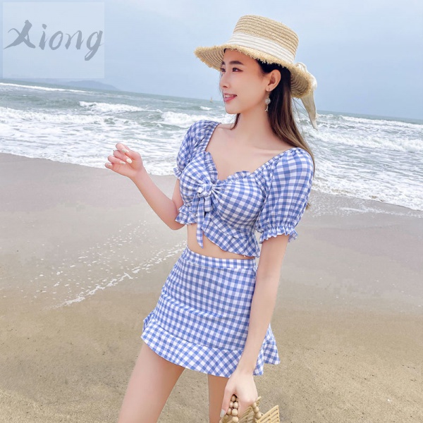 Set Đồ Tắm In Họa Tiết Hoa Xinh Xắn Dành Cho Nữ | BigBuy360 - bigbuy360.vn