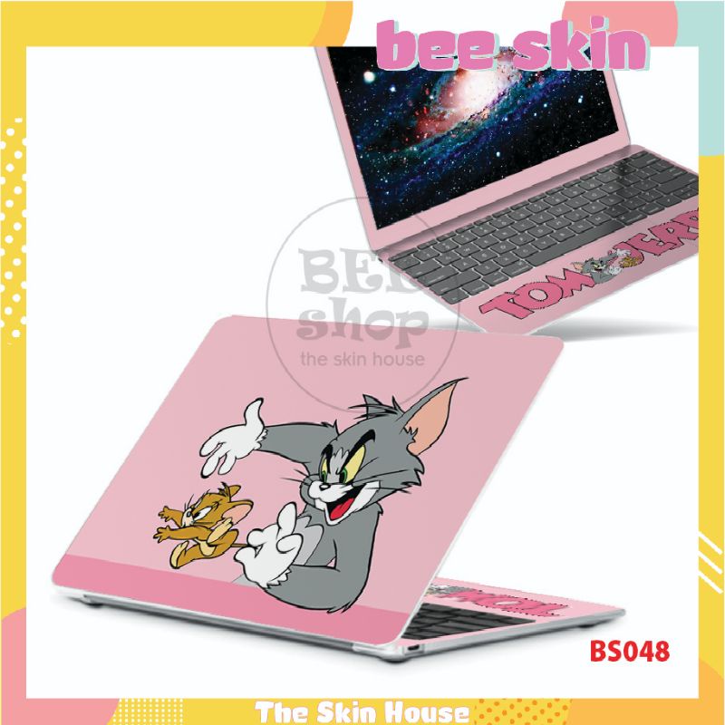 Skin dán laptop BEE SKIN cho Macbook/HP/ Acer/ Dell /ASUS