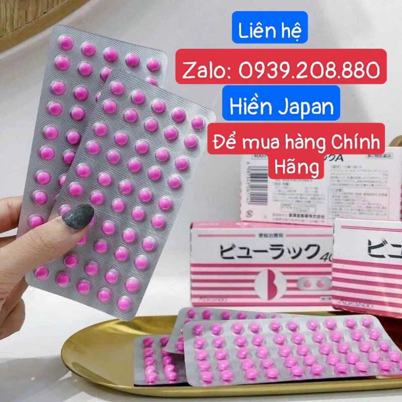 Nhuận tràng Kokando Nhật Bản vỉ 50 viên