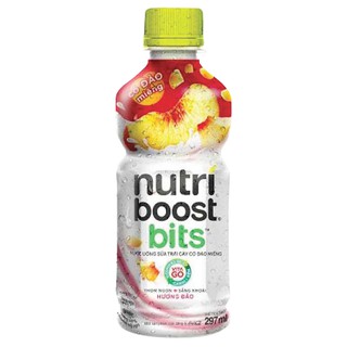 E - nước trái cây nutri boost đào sữa 297ml
