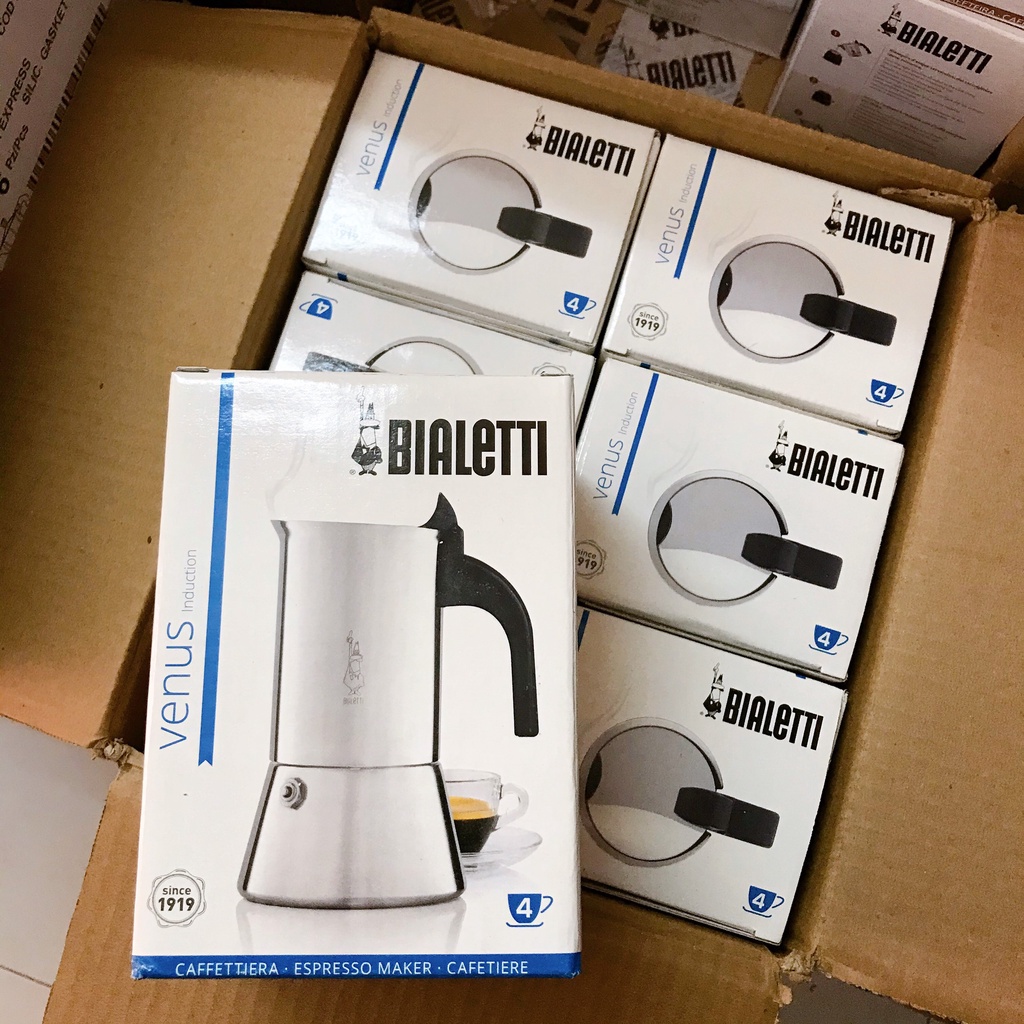 BIALETTI Ấm pha cafe Bialetti Venus - ấm từ 4 cup - 6 cup