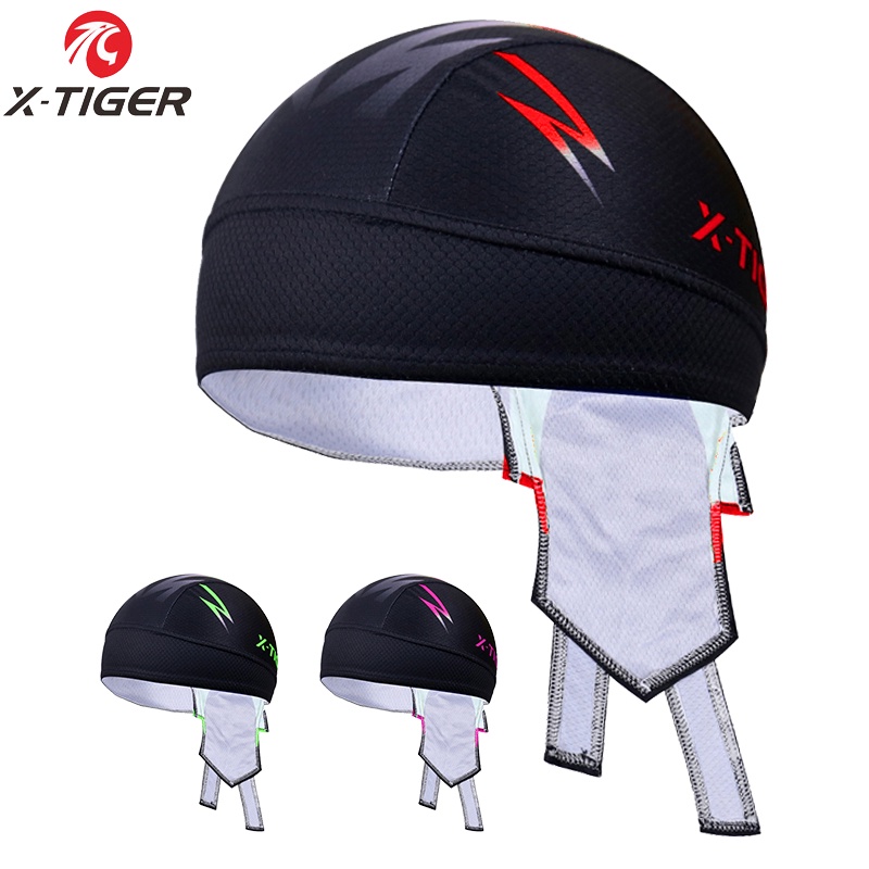 X-TIGER Khăn rằn chống nắng cho xe đạp Mũ Cướp biển Khăn rằn ri