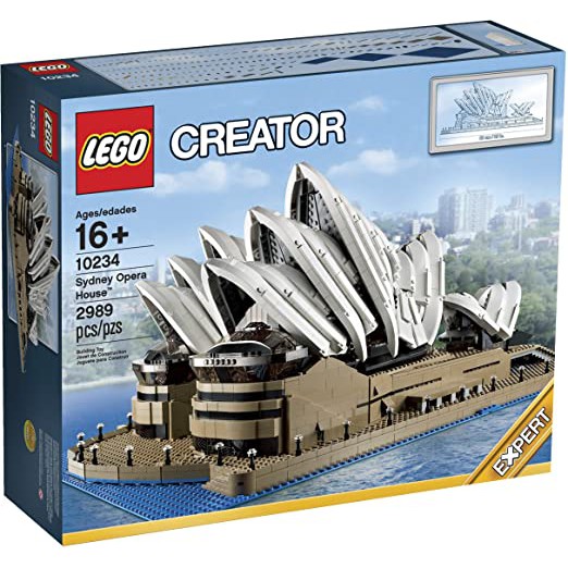 LEGO 10234 CREATOR - Nhà hát Opera Sydney