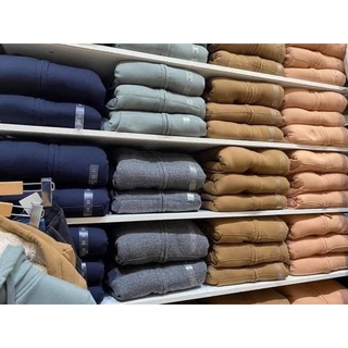 Áo nỉ lót lông cừu nữ Uni