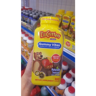 Kẹo Dẻo Vitamin L'il Critters Gummy Vites (300v) Mỹ