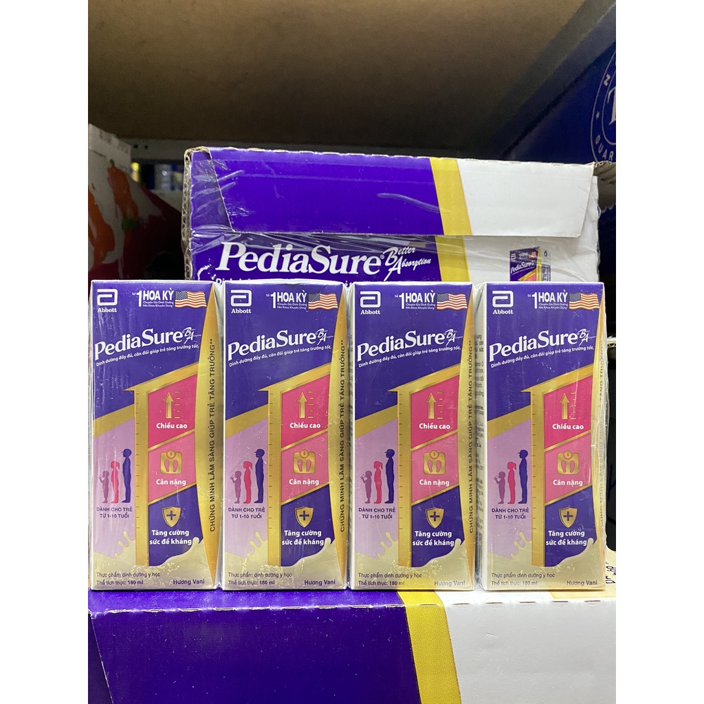 Thùng Pediasure Vani 180ml