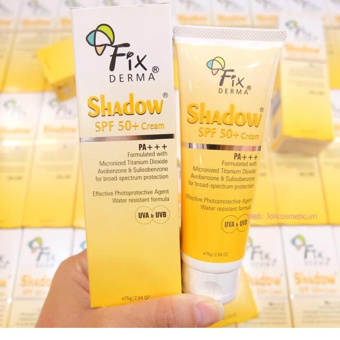 Kem Chống Nắng Fixderma Shadow 75g
