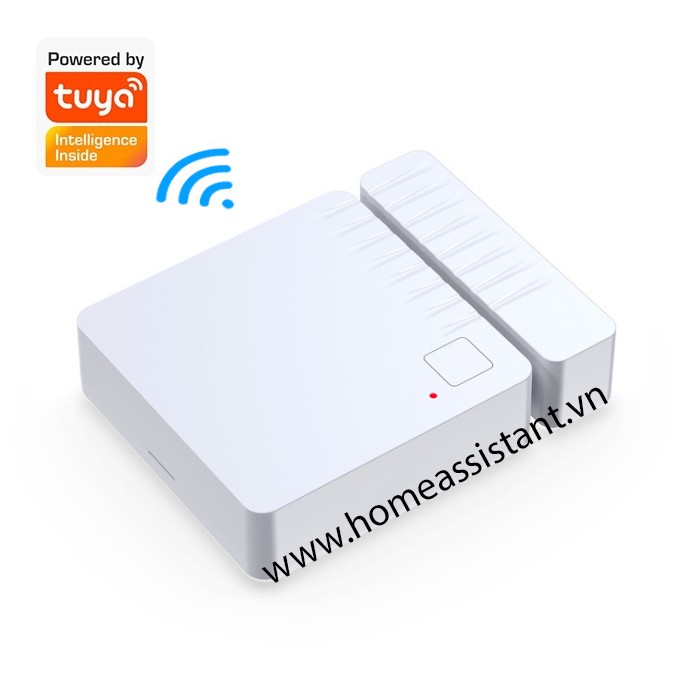 Càm Biến Báo Động Má Từ Mở Cửa Wifi Tuya Có Loa 85Db WD06