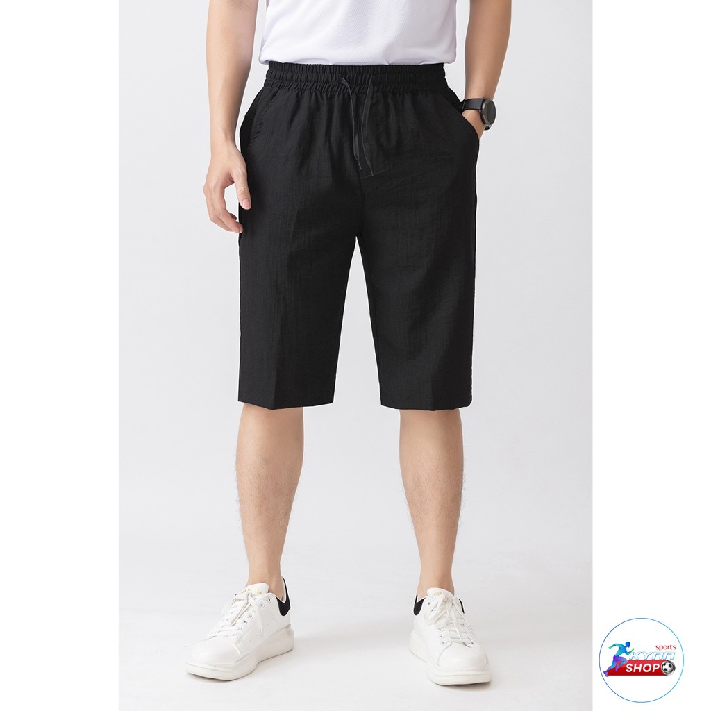 [Mã SKAMSALEP6 giảm 10% TỐI ĐA 100K đơn150K] Quần nam chất liệu vải đũi thoáng mát thời trang kynn shop | BigBuy360 - bigbuy360.vn