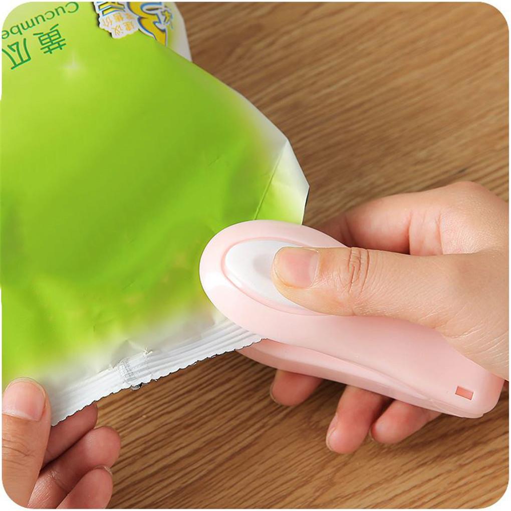 Máy Hàn Miệng Túi Bảo Quản Thực Phẩm Bằng Điện Màu Sắc Ngẫu Nhiên