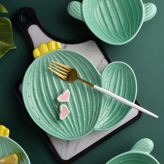 Bộ bát đĩa xương rồng