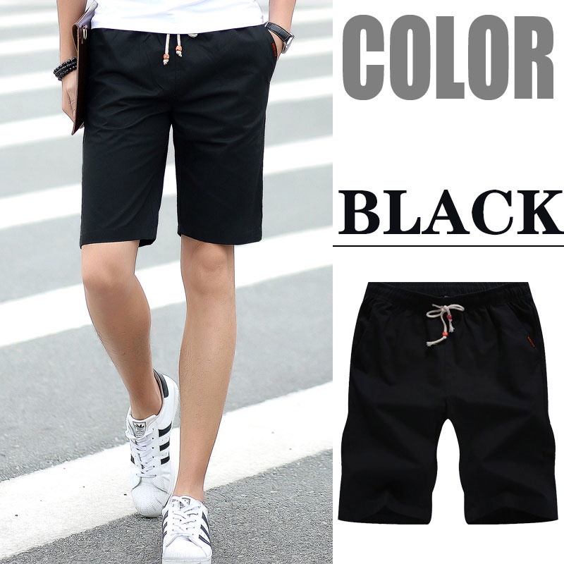 Quần short đi biển thiết kế rút dây 4 màu tùy chọn size M-5XL thời trang thường ngày cho nam