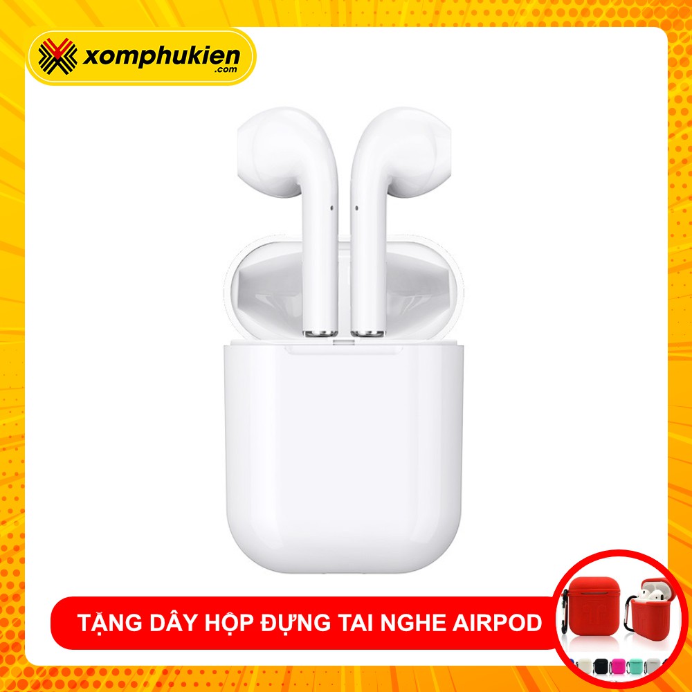 Tai nghe Bluetooth Hoco ES20 cao cấp tặng hộp đựng tai nghe Airpod silicon