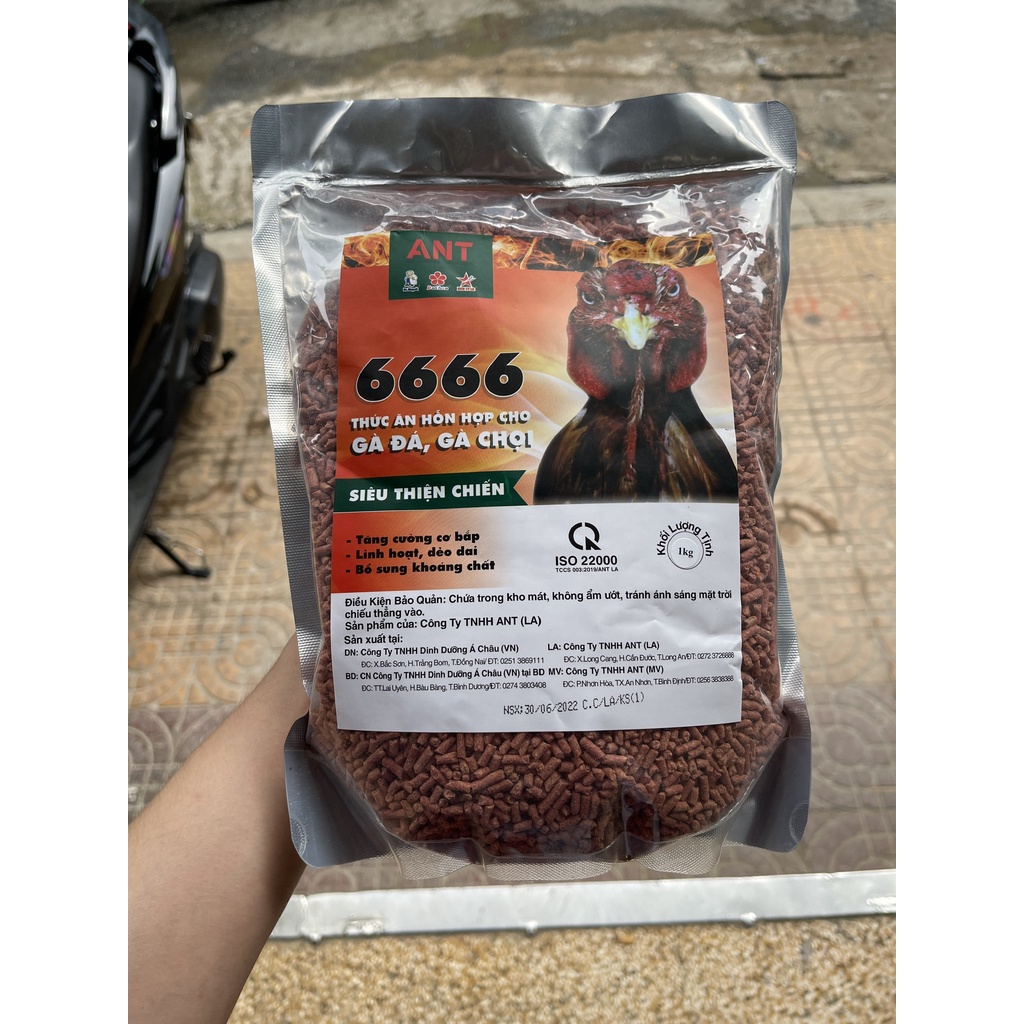 Thức ăn cao cấp cho gà chọi, gà đá tăng cường cơ bắp, dẻo dai, bổ xung khoáng chất 1 kg.