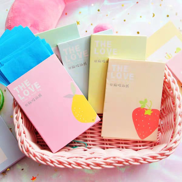 Giấy Thấm Dầu Hút Sạch Bã Nhờn Trên Da Mặt | BigBuy360 - bigbuy360.vn