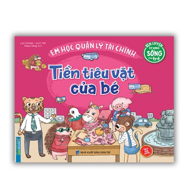 Combo - Sách - Rèn luyện kỹ năng sống cho trẻ - Em học quản lý tài chính(6 cuốn)