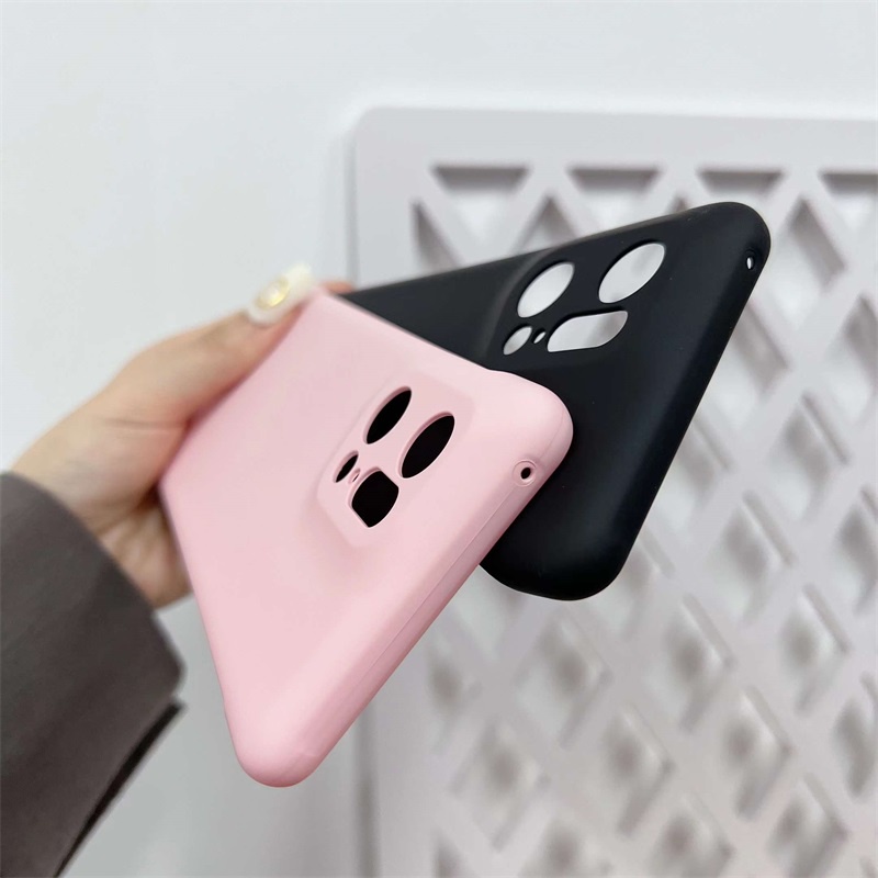Ốp Điện Thoại PC Cứng Mỏng Mặt Nhám Màu Kẹo Chống Sốc Cho Oppo Find X5 FindX5 X3 Pro 5G