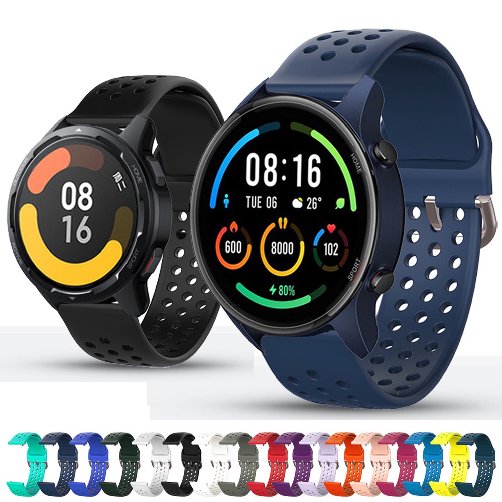 Dây Đeo Silicone Cho Đồng Hồ Xiaomi MI Watch S1 / S1 Active / Color 2