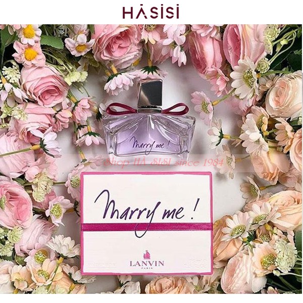 NƯỚC HOA LANVIN - Marry Me EDP 75ML
